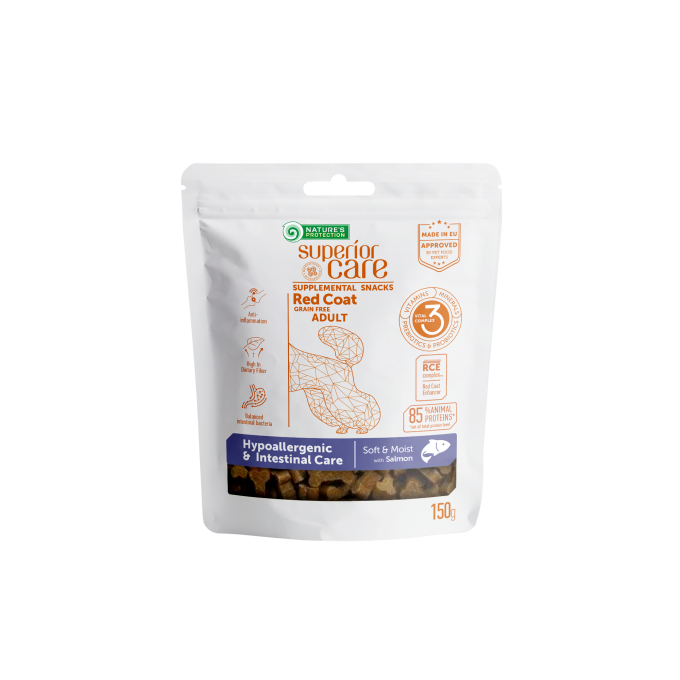 complementary grain free feed snacks for adult dogs of all breeds